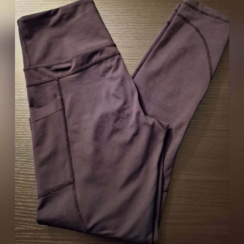 ZYIA Black Leggings